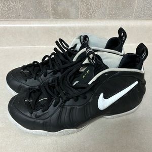 Nike Foamposite One, Black/White, “Dr. Doom”, size 15